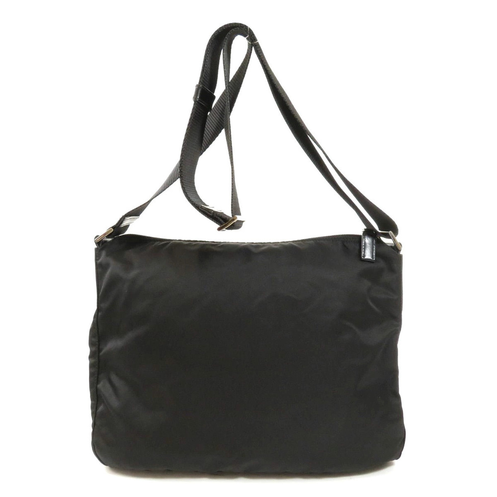 Prada bag Shoulder plate Crossbody Black logo